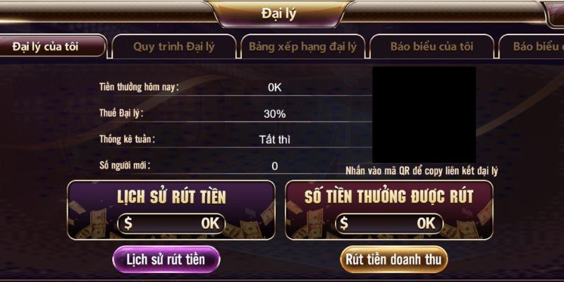 Khi đăng ký thành công, đại lý cần thực hiện nhiệm vụ quảng bá QQ88